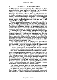 The Peoples Of Middle-earth