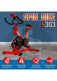 Xe đạp tập tại nhà thể dục thể thao, gym, fitness Spining Bike - giúp tăng cơ, giảm mỡ hiệu quả