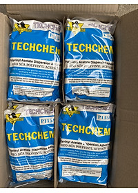 Keo sữa Techchem siêu kết dính dùng để dán giấy dán tường