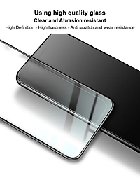 Kính cường lực 9D cho Samsung Galaxy A16 Full màn hình viền đen độ cứng 9h, chống vỡ, chống xước, dán màn hình cao cấp - Hàng chính hãng