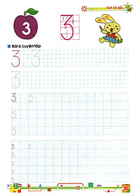 Tủ Sách Bé Vào Lớp Một - Tập Tô Số Lớp 1