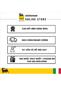 (HCM) Dầu thắng eni Brake Fluid DOT 4 250ml (Hàng nhập Ý)