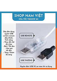 Dây LED Rèm Trang Trí Giáng Sinh 10 Chi Tiết Ngang 3m, Kèm Remote - Chính Hãng NAVIVU