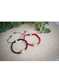 Vòng tay Lu Thống ngọc cẩm thạch by ANQLO