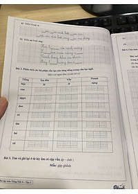 Bài Tập Tuần Tiếng Việt 4 Học kì 1