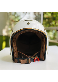 Mũ Bảo Hiểm 3/4 RONA R8 Freesize Vòng Đầu 55-59cm - Hàng Chính Hãng