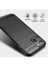 Ốp lưng chống sốc vân kim loại cho iPhone 14 Plus (6.7 inch) hiệu Likgus (chuẩn quân đội, chống va đập, chống vân tay) - Hàng nhập khẩu