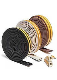 Doăng D, gioăng dán cửa gỗ, gioăng giảm trấn, gioăng chống ồn cánh cửa nhà, gioăng chống bụi, ron D, ron cao su cửa gỗ