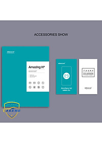 Miếng dán màn hình kính cường lực cho iPad Mini 6 2021 hiệu Nillkin Amazing H+ (mỏng 0.2 mm, vát cạnh 2.5D, chống trầy, chống va đập) - Hàng chính hãng