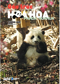 Gấu Trúc Hoa Hoa - Tặng Kèm 2 Bookmark Hai Mặt + 4 Postcard Hai Mặt Kèm Chân Đế + 1 Card Bo Góc Ánh Trai Lấp Lánh Ngẫu Nhiên 1 Trong 4 Mẫu