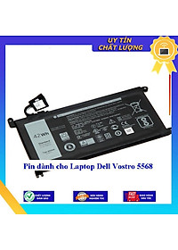 Pin dùng cho Laptop Dell Vostro 5568 - Hàng Nhập Khẩu New Seal