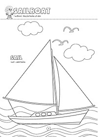 Sách Tô Màu Phương Tiện Giao Thông - Tàu Thuyền Siêu Xịn - Super Nice Ships And Boats