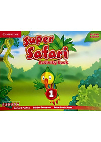 Super Safari Level 1 Activity Book - Reprint