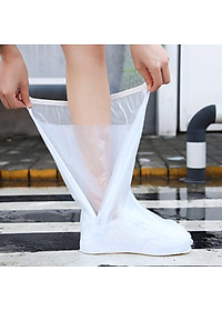 Ủng đi mưa cao cổ chống nước, ủng đi mưa có khoá kéo