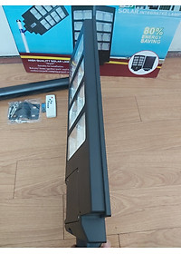 Đèn Năng Lượng Mặt Trời 500W Liền Thể Kép