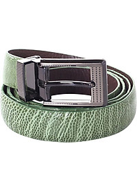 Thắt Lưng Nữ Da Đà Điểu Huy Hoàng HT5404 - Xanh Lá