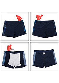 Quần bơi nam dáng vừa, chất thun co giãn 4 chiều, thoáng mát nhanh khô, ôm sát thoải mái, có size theo cân nặng, quần bơi cho bé trai lớn | BN001