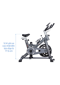 Xe đạp tập thể dục spining Airbike Sport - Hàng chính hãng