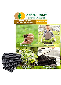 Khay Ươm Hạt Giống Greenhome, 105 Lỗ, Thoáng Rễ, Nảy Mầm Cao, Tiết Kiệm Diện Tích Ươm, Độ Bền Cao