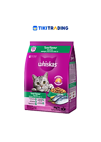 Thức Ăn Cho Mèo Whiskas Adult 1+ Years Vị Cá Ngừ 3kg/Túi