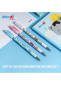 Combo 10 Bút gel Smooth Flowing Gel Ink Thiên Long Điểm 10 TP-GEL038