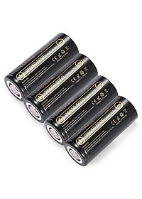 Pin sạc Liitokala 26650 5000 mAh Lii-50A 3.7V Dung Lượng Cao Li-Ion cho đèn pin, sạc dự phòng... Hàng Chính Hãng