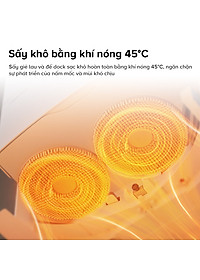 Robot Hút Bụi Lau Nhà Roborock Qrevo C Pro 18.500Pa, Xòe Giẻ Sát Cạnh - Hàng Chính Hãng