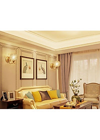 Đèn tường pha lê MURA trang trí nội thất sang trọng - kèm bóng LED chuyên dụng.