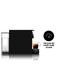 Máy pha cà phê Nespresso Essenza Mini Đen - Hàng chính hãng