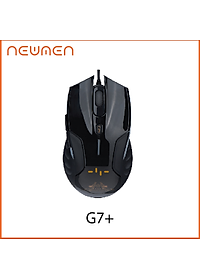 Chuột máy tính chuyên phòng Game Newmen G7Plus_Hàng chính hãng