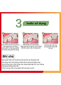 Hộp 50 Tăm Chỉ Nha Khoa Tăm Nhựa Nha Khoa Tiện Dụng Làm Sạch Răng