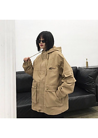 < FREESHIP > ÁO KHOÁC KAKI HỘP NAM NỮ HÌNH THẬT CÓ TÚI TRONG HÀNG BAO ĐẸP, BAO CHẤT  FORM 80KG