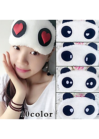 Tấm che mắt ngủ gấu panda - PaKaSa giao họa tiết ngẫu nhiên