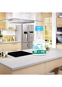Sáp thơm khử mùi Stanhome Stan Wick Ocean 250ml hương biển tươi mát tiêu chuẩn Air Label Score A+