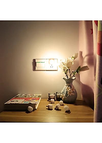 Đèn Led Mini Cổng Sạc Usb Siêu Sáng Nhỏ Gọn Tiện Lợi Cho Việc Đọc Sách, Học Tập Buổi Tối - Đèn Ngủ Bảo Vệ Mắt Tiết Kiệm Điện