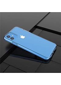 Ốp lưng dẻo silicon cho iPhone 11 (6.1 inch) hiệu Ultra Thin (siêu mỏng 0.6mm, chống trầy xước, chống bụi) - Hàng nhập khẩu