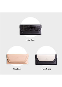 Ví Yuumy ( Thời trang nữ kiểu cầm tay dáng dài - Ví da Verein YV91 )