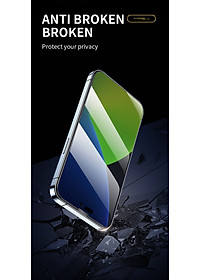 Miếng Dán Cường Lực Mipow Kingbull Premium Silk HD (2.7D) Dành Cho iPhone 14 / iPhone 14 Plus/ iPhone 14 Pro/ iPhone 14 ProMax_ Hàng Chính Hãng