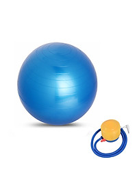 [All Size] KHÔNG KÈM BƠM BG Bóng Tập Yoga, Bóng Yoga Tròn  45cm - 55cm - 65cm - 75cm - 85cm Cỡ Đại Cao Cấp - Chính Hãng (Hàng nhập khẩu)