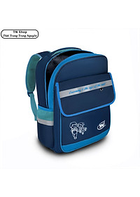 Balo Học Sinh Cấp 1 TN Bags TN.B3014 - Balo Đi Học Cho Bé Trai, Nhẹ Bền, Chống Thấm, Nhiều Ngăn Tiện Lợi