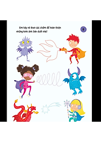 Sách 90++ Trò Chơi Phát Triển Chỉ Số Iq Cho Bé - Các Siêu Anh Hùng