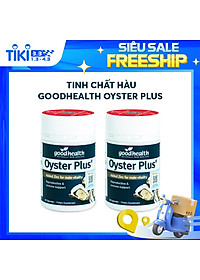 Combo 2 Hộp Tinh Chất Hàu Goodhealth Oyster Plus 60 Viên - Tăng Cường Sinh Lý - Cải Thiện Chất Lượng Tinh Trùng - Hàng Chính Hãng New Zealand