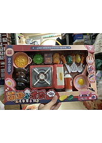 Đồ Chơi Nấu Ăn Cho Bé 16 Chi Tiết Happy Kitchen