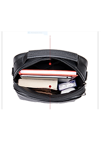 Túi đeo chéo nam 100% da bò thật cao cấp phong cách mới