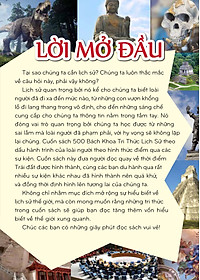 500 Bách Khoa Tri Thức - Lịch Sử