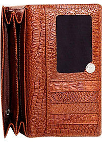 Ví Nữ Huy Hoàng HT3101 (9 x 18.5 cm) - Da Bò