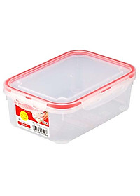 Hộp nhựa đựng thực phẩm chữ nhật 700ml - Hàng nội địa Nhật Bản