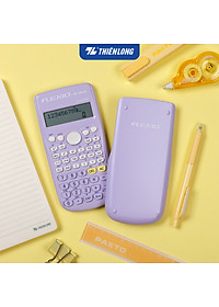 Máy tính khoa học Thiên Long Flexio Fx509VN - Có hơn 240 tính năng