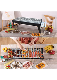 Bếp Nướng Than Hoa BBQ Party Ngoài Trời KUNBE Phù Hợp Dã Ngoại Cắm Trại Liên Hoan Cuối Tuần