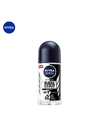 Lăn Khử Mùi Nam Black & White Nivea 50ml - 82245